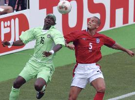 (3)Nigeria vs England